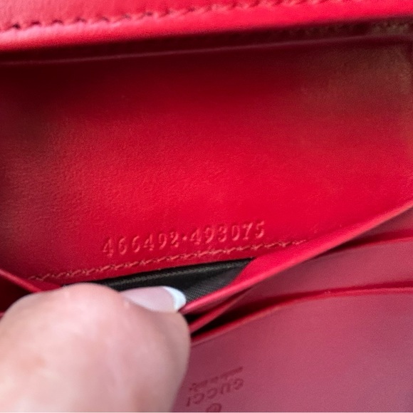 Gucci GG Marmont Card Case Wallet - Picture 6 of 12